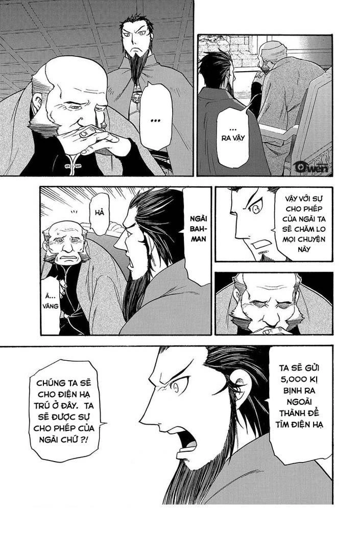 Huyền Thoại Arslan Chapter 35 - 9