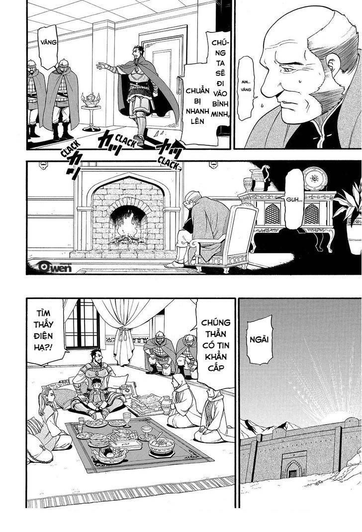 Huyền Thoại Arslan Chapter 35 - 10