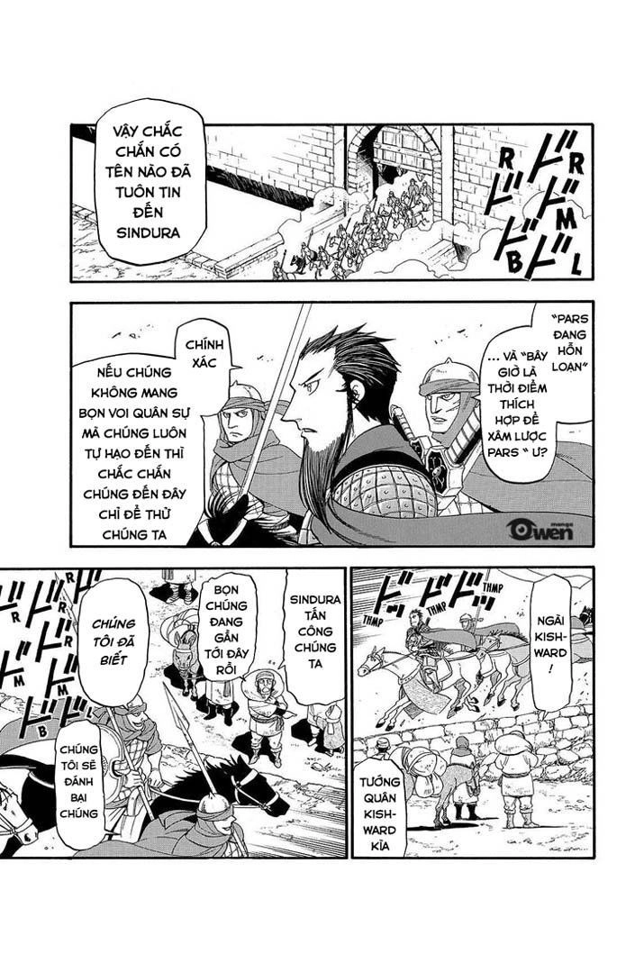 Huyền Thoại Arslan Chapter 35 - 13