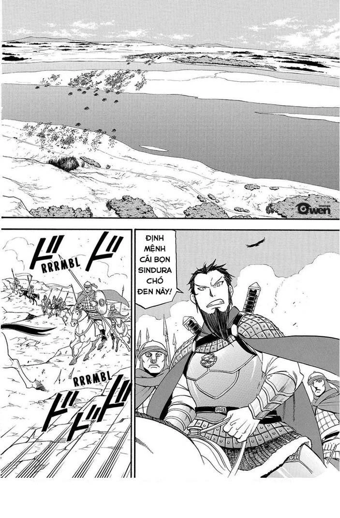 Huyền Thoại Arslan Chapter 35 - 14