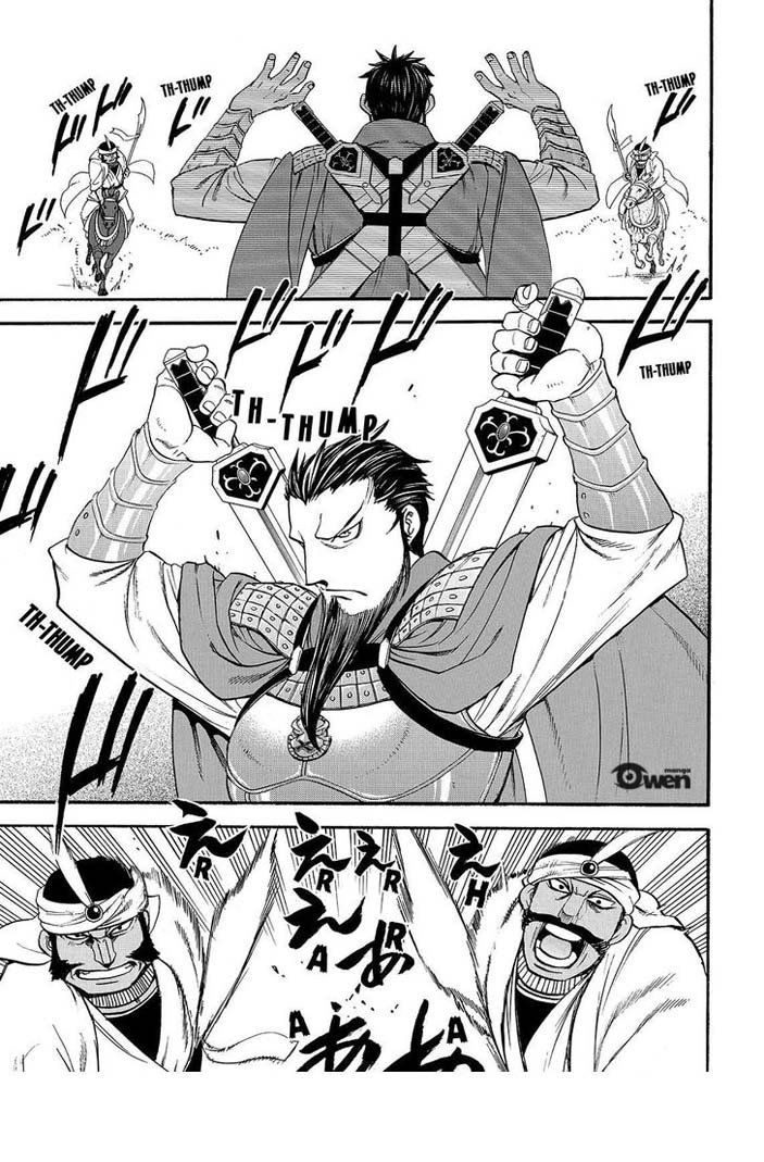 Huyền Thoại Arslan Chapter 35 - 17