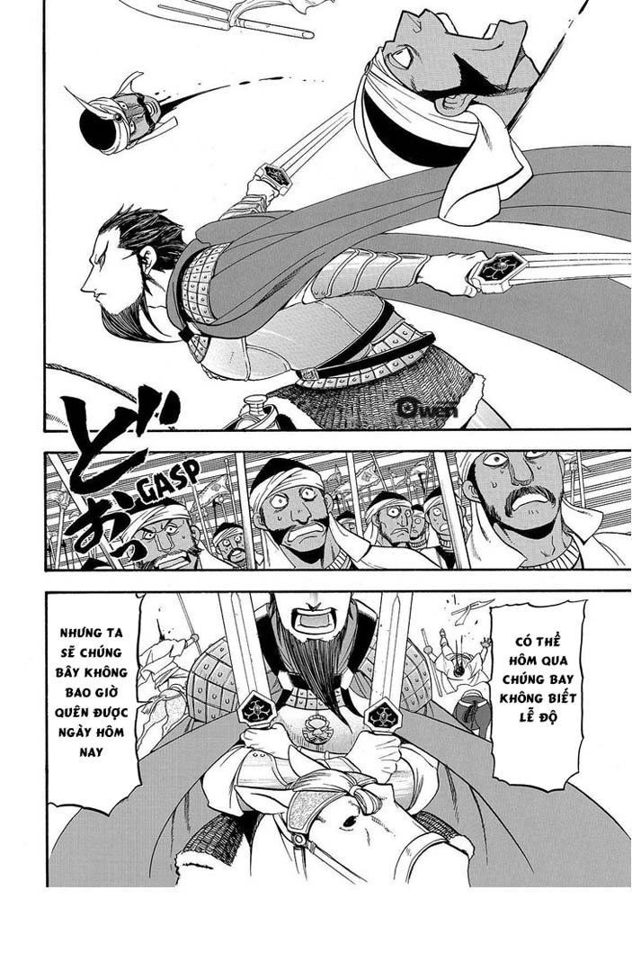 Huyền Thoại Arslan Chapter 35 - 18