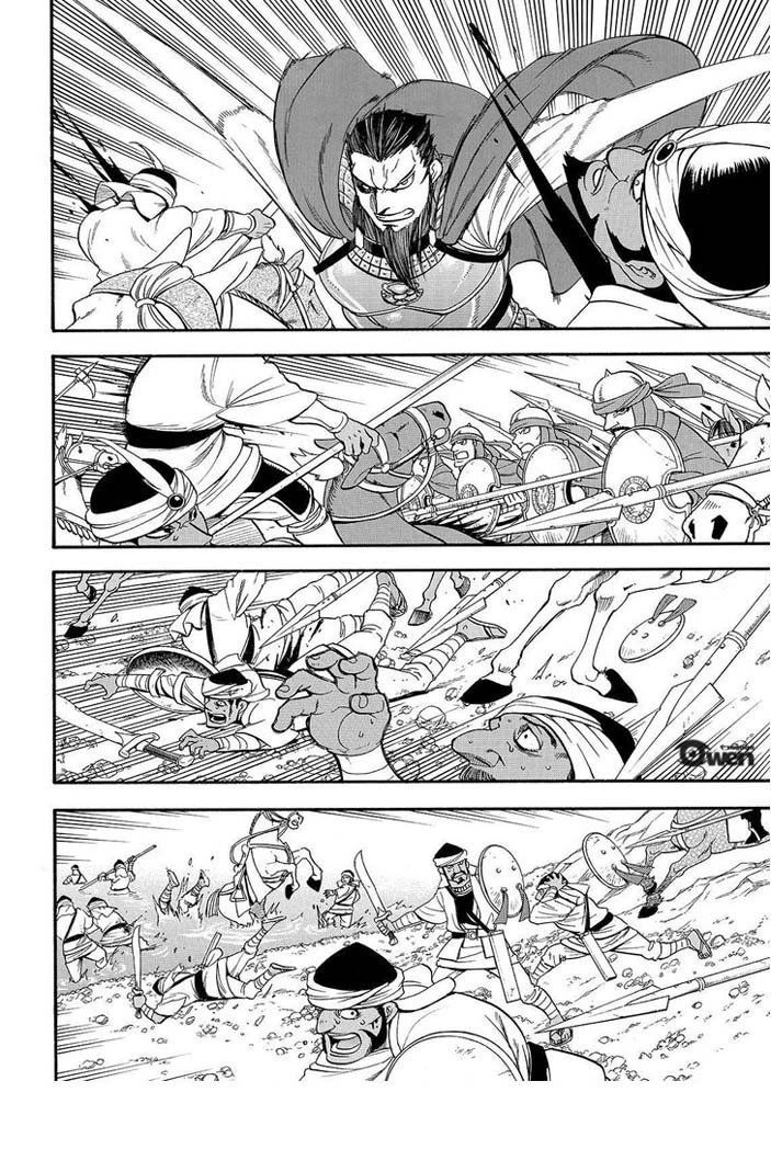 Huyền Thoại Arslan Chapter 35 - 20