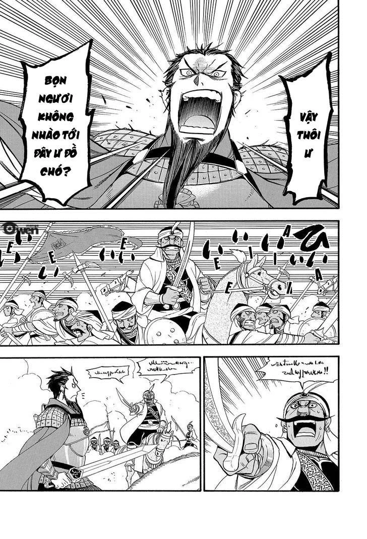 Huyền Thoại Arslan Chapter 35 - 21