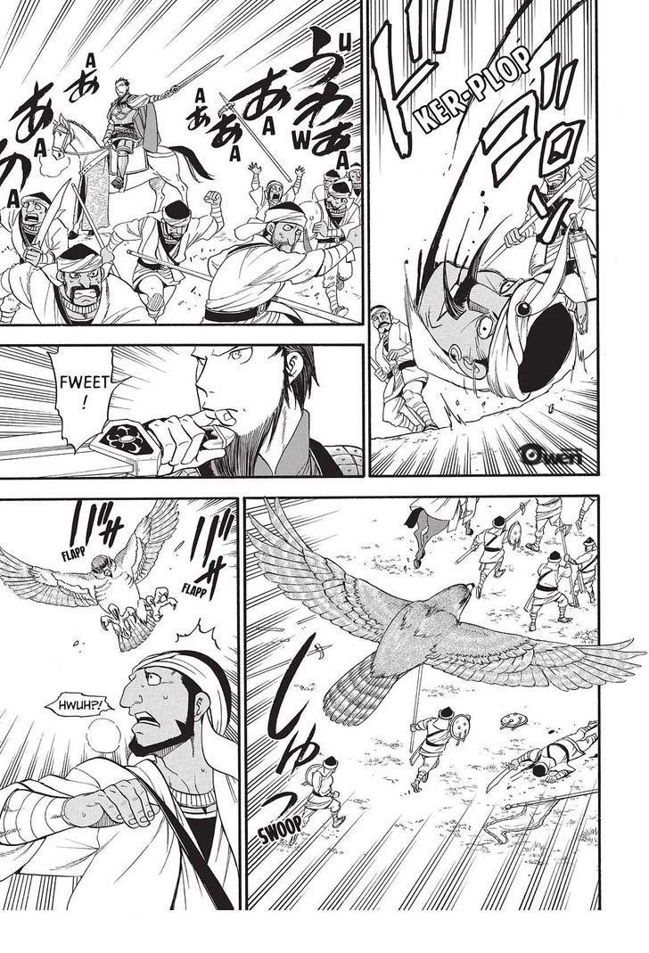 Huyền Thoại Arslan Chapter 35 - 25