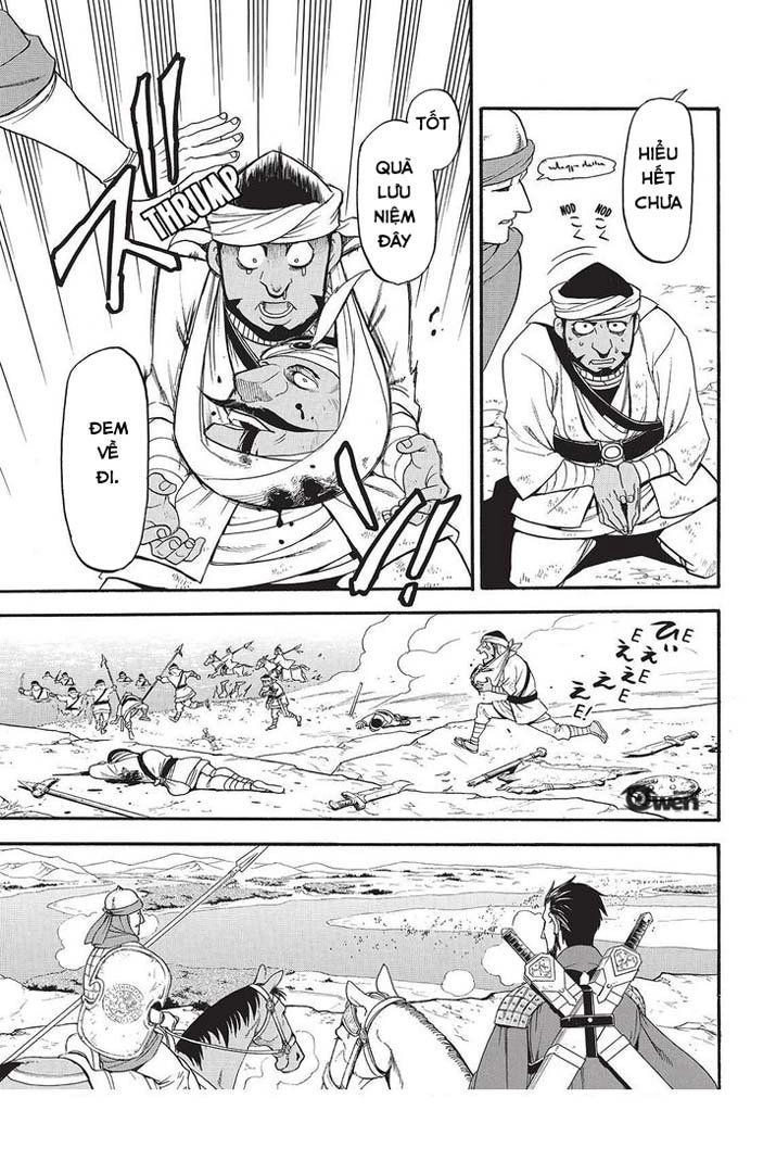 Huyền Thoại Arslan Chapter 35 - 27
