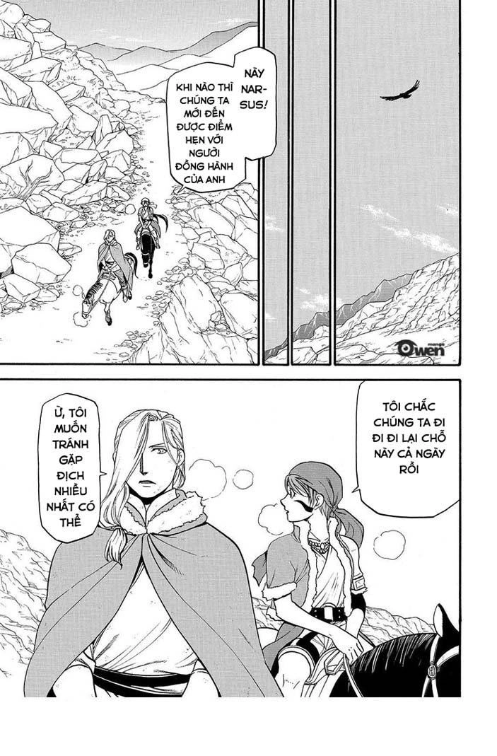 Huyền Thoại Arslan Chapter 35 - 29
