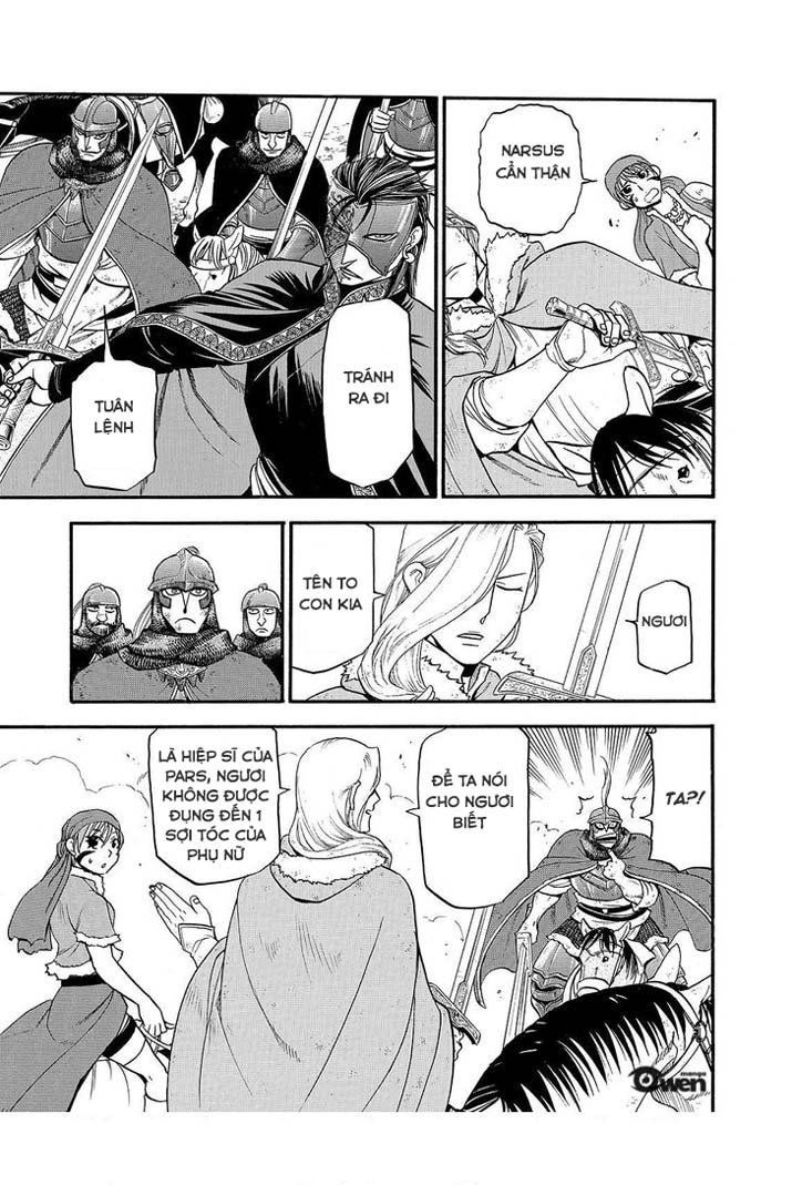Huyền Thoại Arslan Chapter 36 - 16
