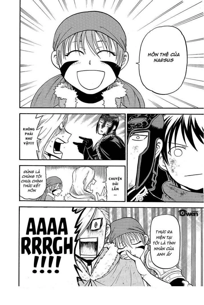 Huyền Thoại Arslan Chapter 36 - 27