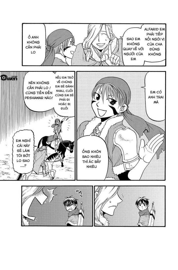 Huyền Thoại Arslan Chapter 36 - 30