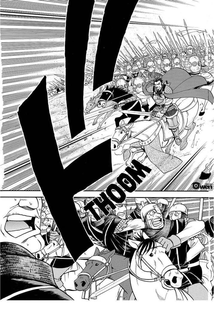 Huyền Thoại Arslan Chapter 37 - 18