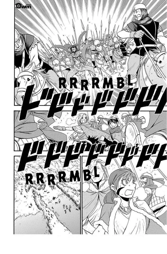 Huyền Thoại Arslan Chapter 37 - 19