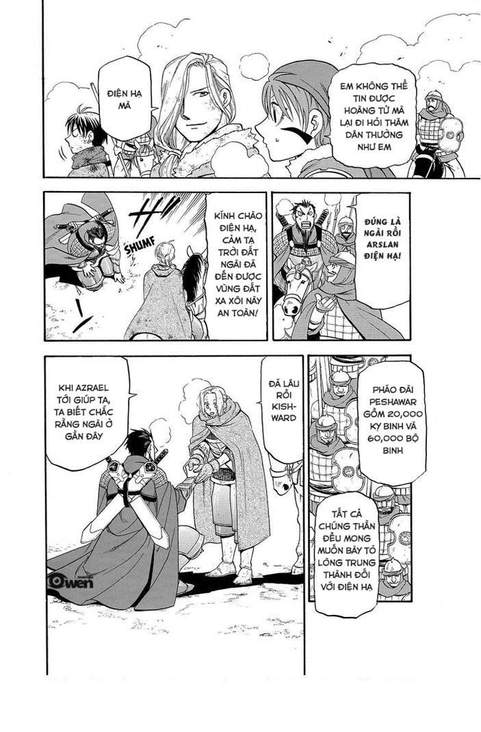 Huyền Thoại Arslan Chapter 37 - 21
