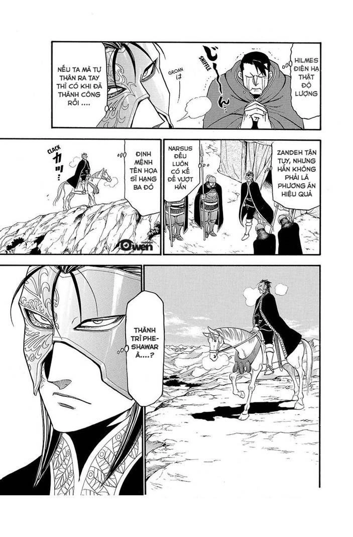 Huyền Thoại Arslan Chapter 37 - 28