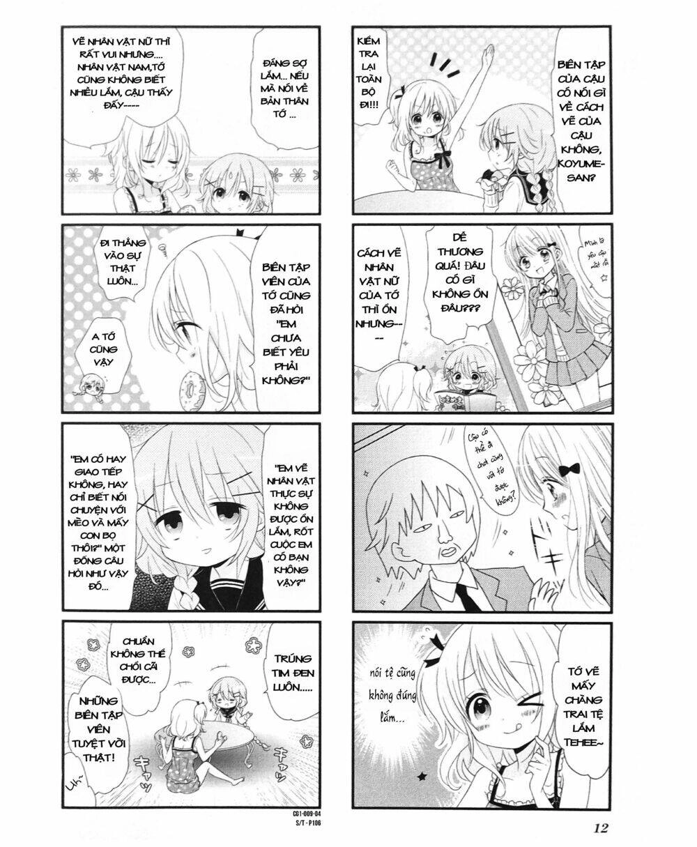 Comic Girl Chapter 1 - 8