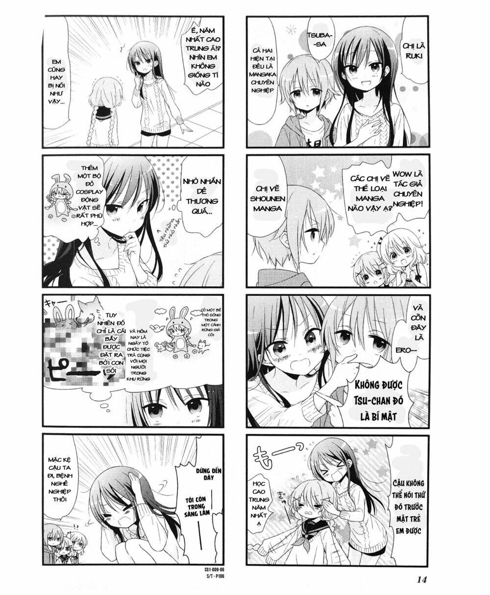 Comic Girl Chapter 1 - 10