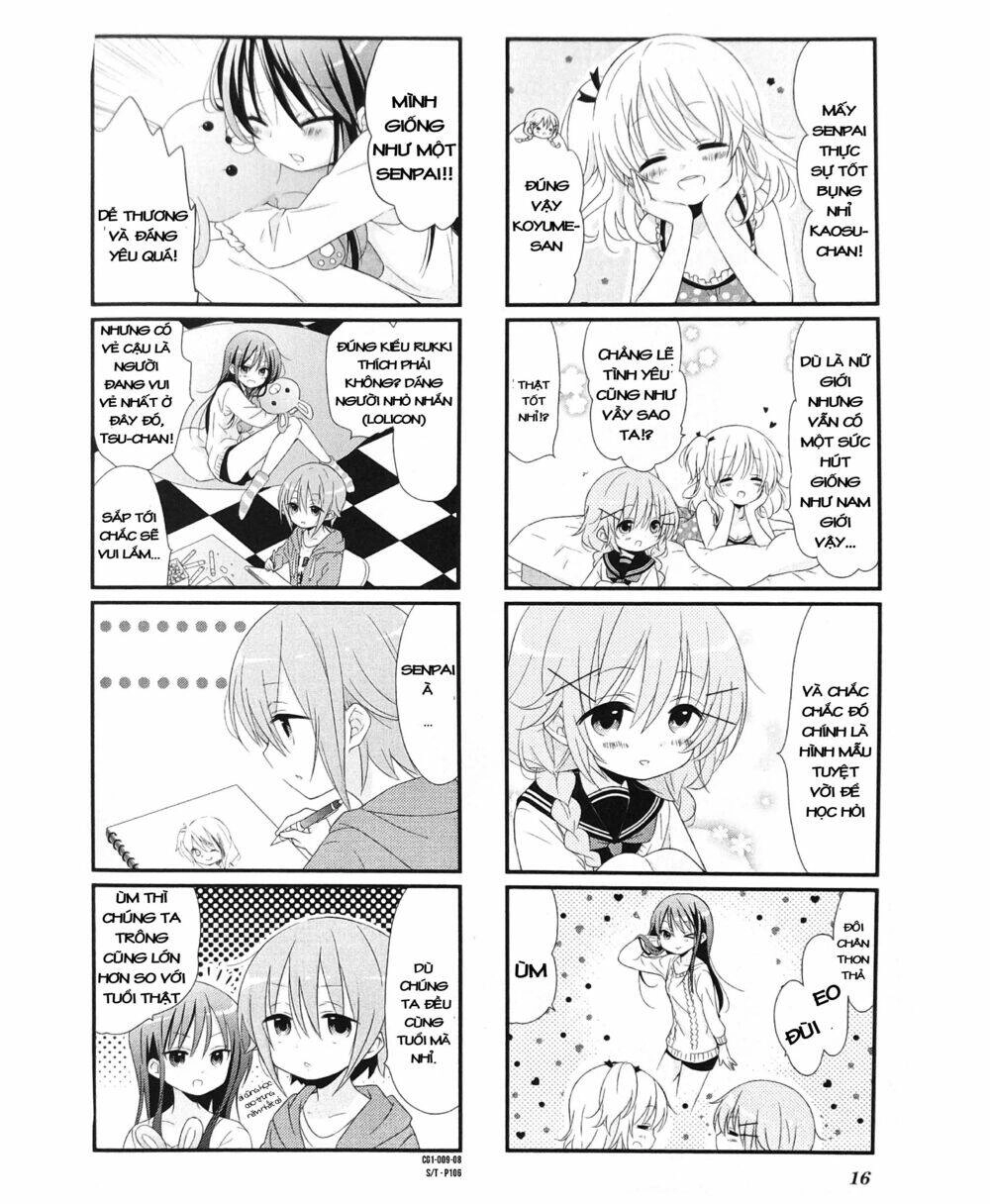 Comic Girl Chapter 1 - 12