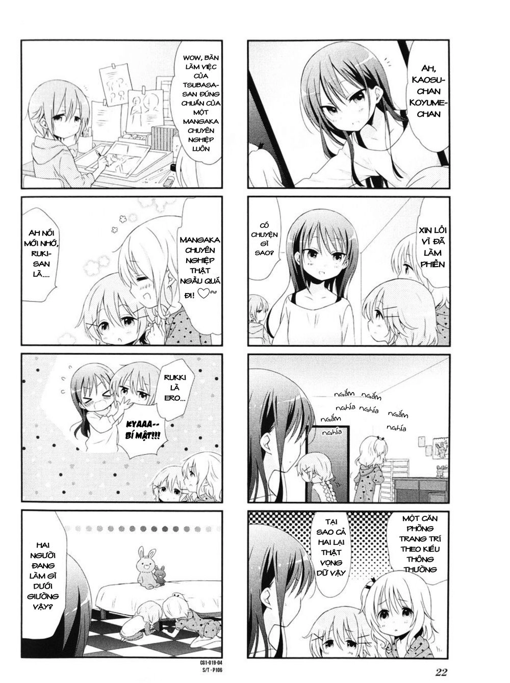 Comic Girl Chapter 2 - 5