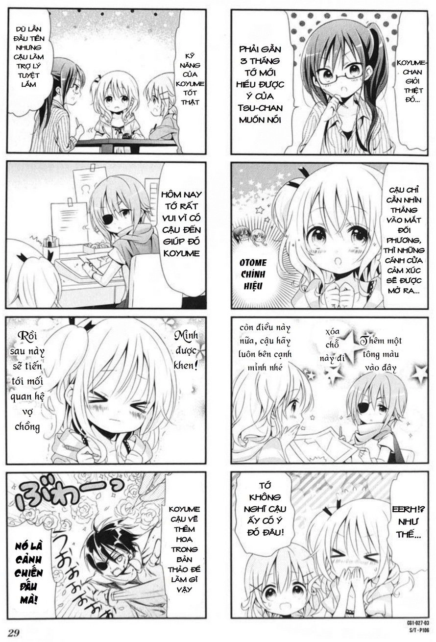 Comic Girl Chapter 3 - 4