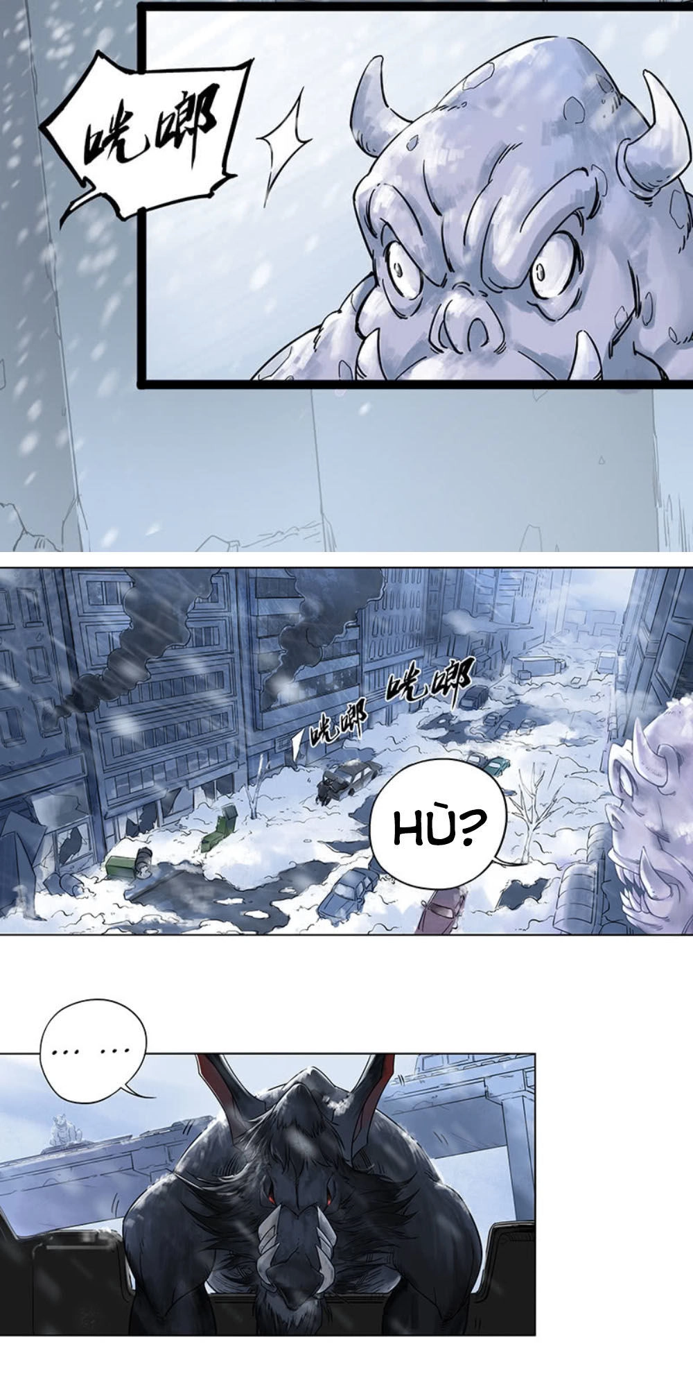 Cuộc Sống Tận Thế Bắt Đầu Từ Số 0 Chapter 1 - 4