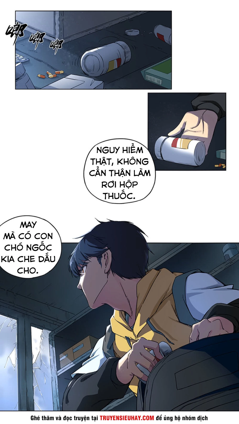 Cuộc Sống Tận Thế Bắt Đầu Từ Số 0 Chapter 1 - 6