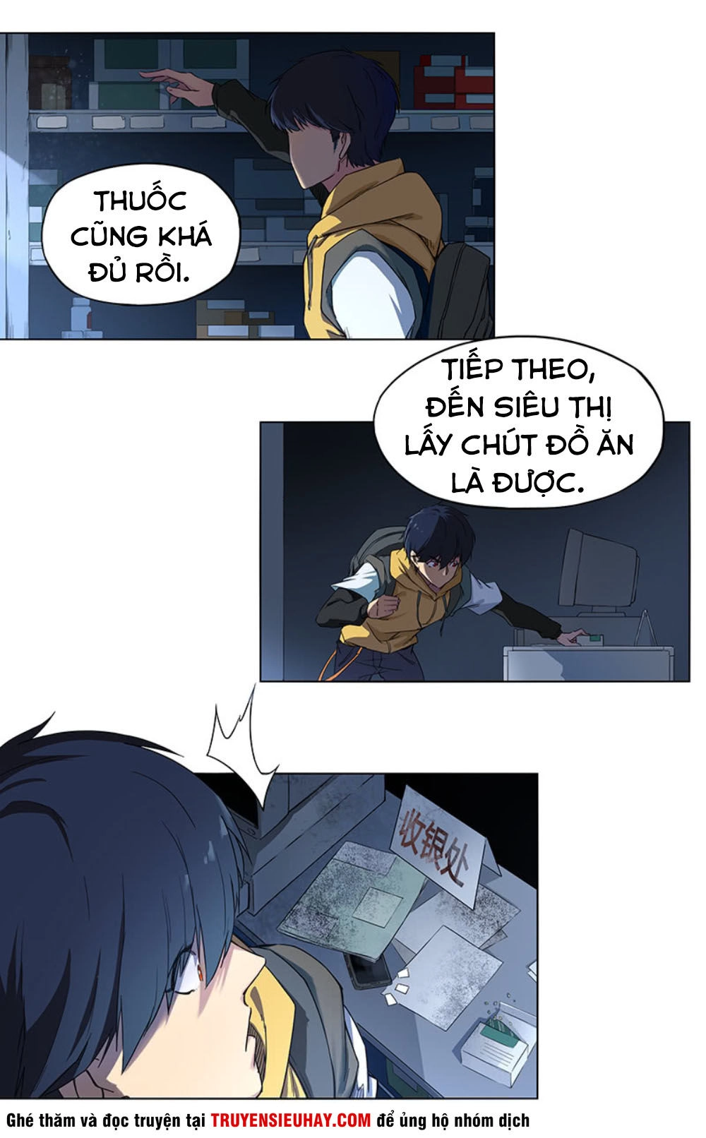 Cuộc Sống Tận Thế Bắt Đầu Từ Số 0 Chapter 1 - 7