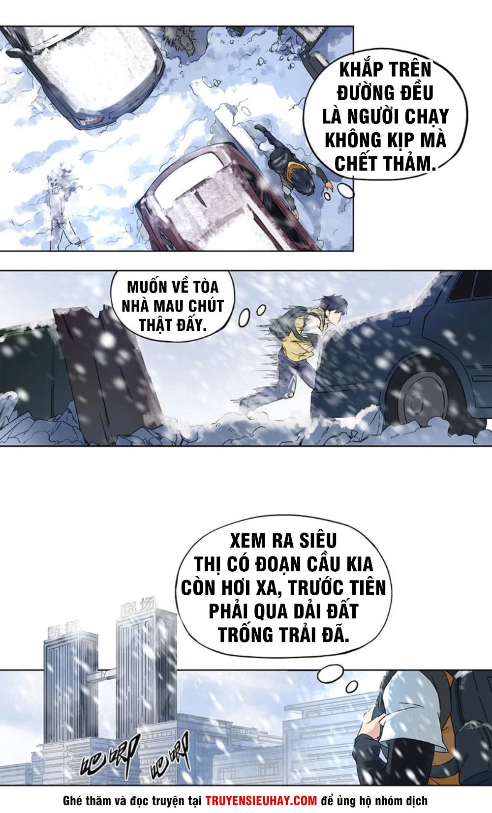 Cuộc Sống Tận Thế Bắt Đầu Từ Số 0 Chapter 1 - 10