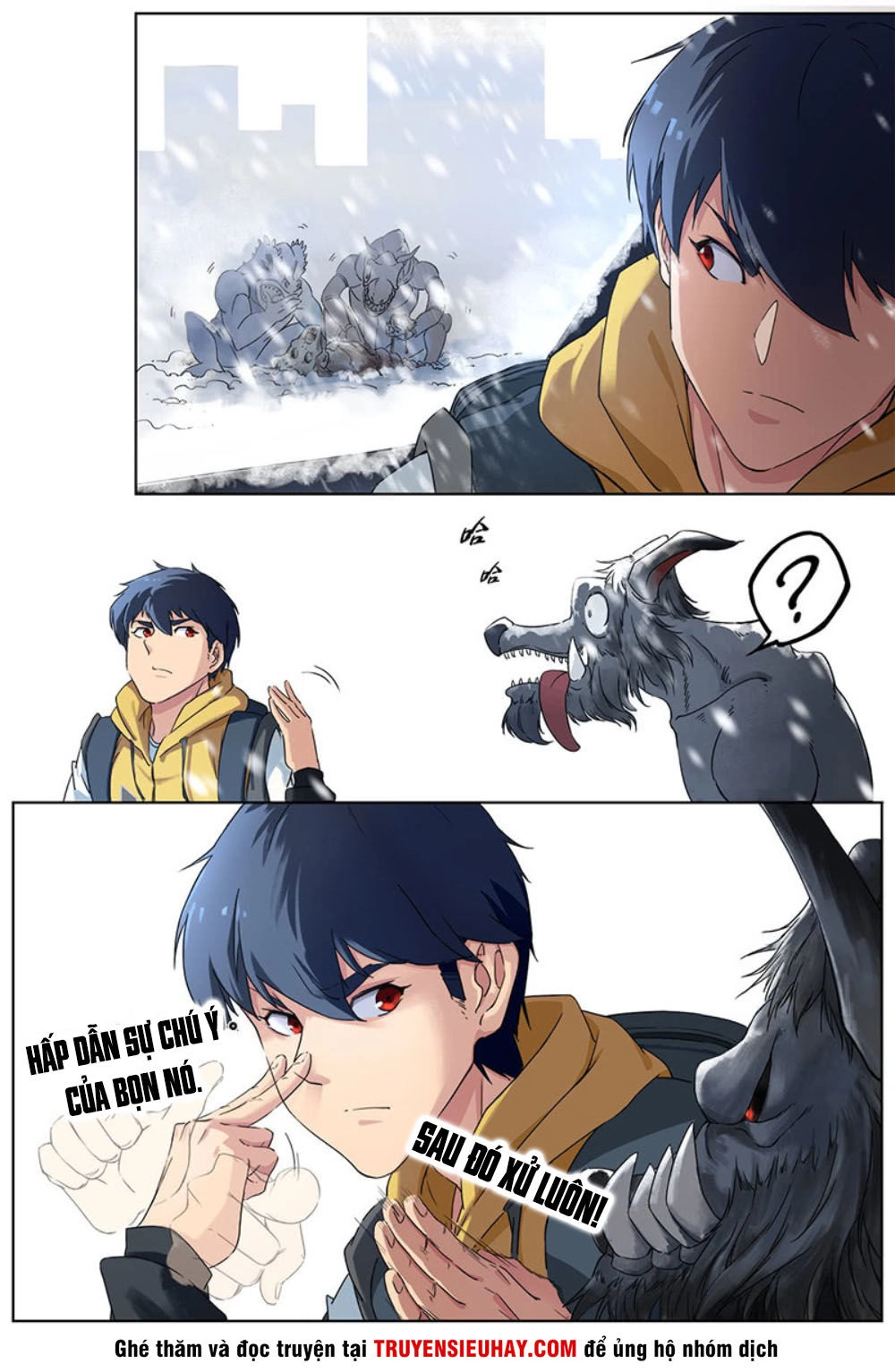 Cuộc Sống Tận Thế Bắt Đầu Từ Số 0 Chapter 1 - 11