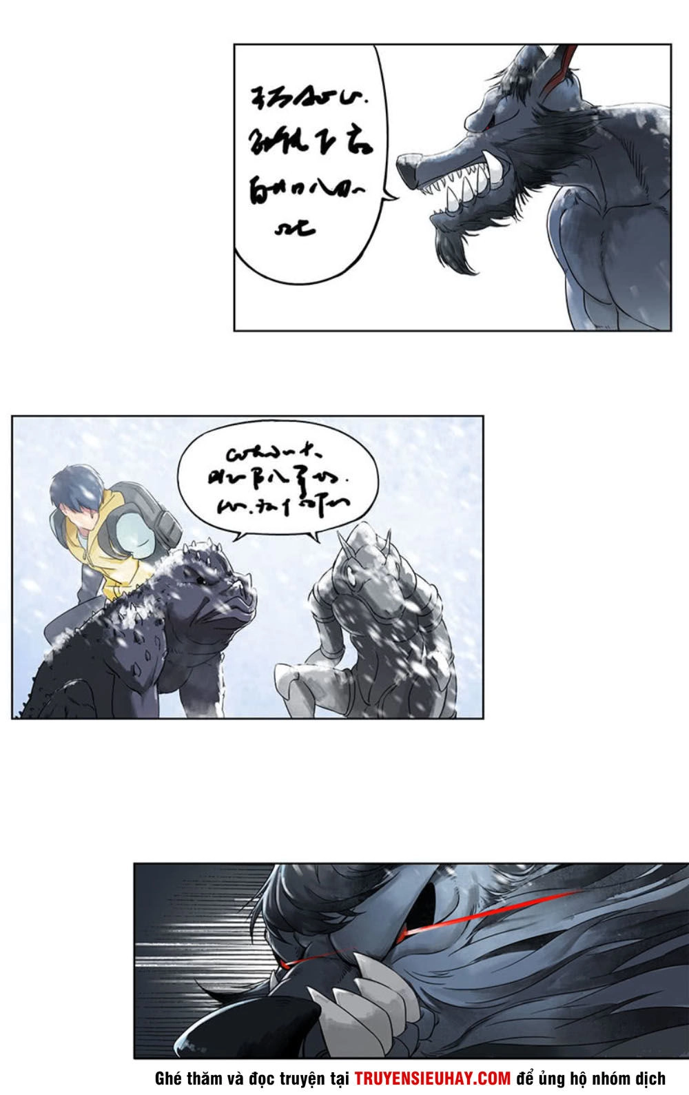 Cuộc Sống Tận Thế Bắt Đầu Từ Số 0 Chapter 1 - 14