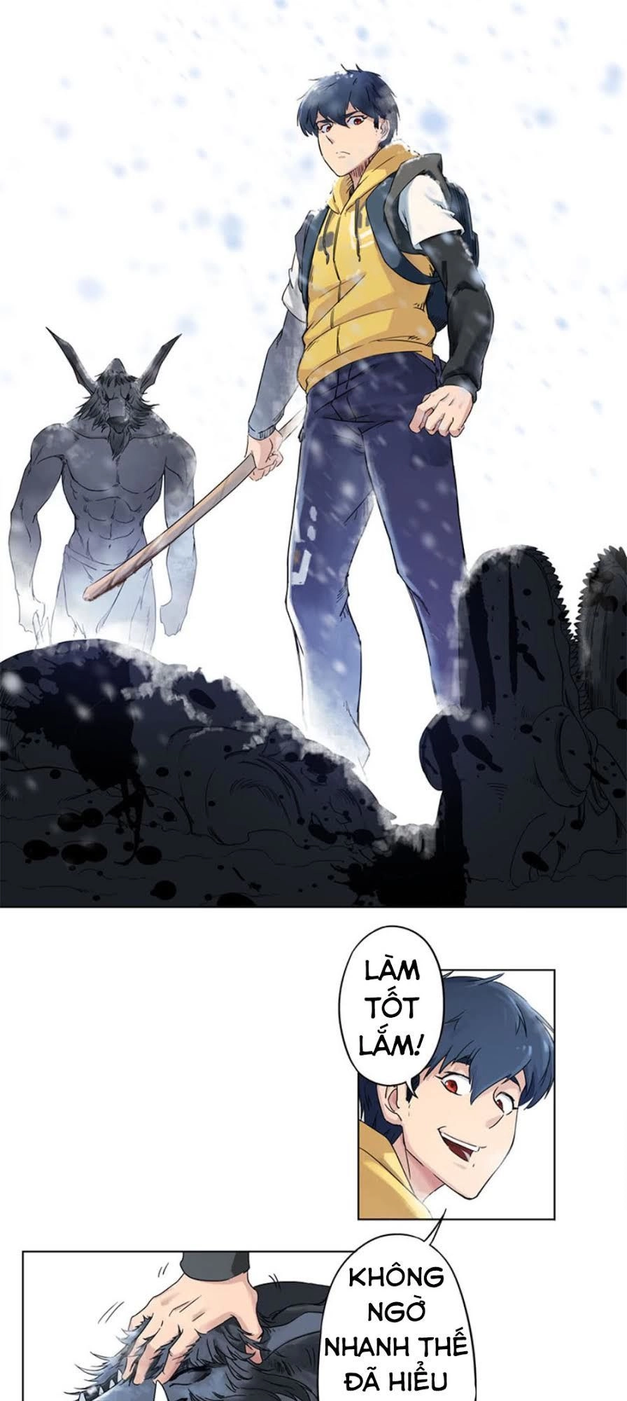 Cuộc Sống Tận Thế Bắt Đầu Từ Số 0 Chapter 1 - 17