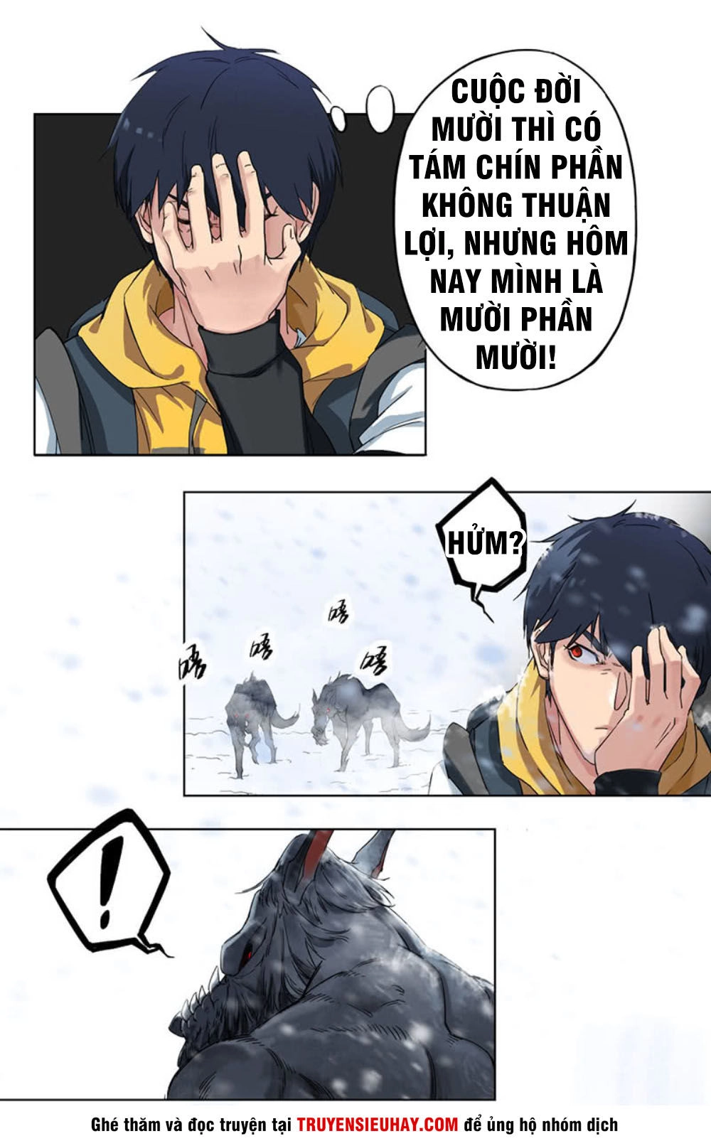 Cuộc Sống Tận Thế Bắt Đầu Từ Số 0 Chapter 1 - 21