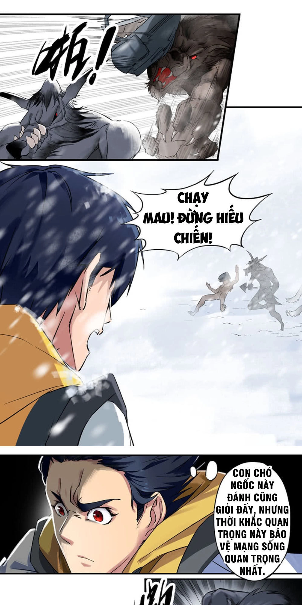 Cuộc Sống Tận Thế Bắt Đầu Từ Số 0 Chapter 1 - 31