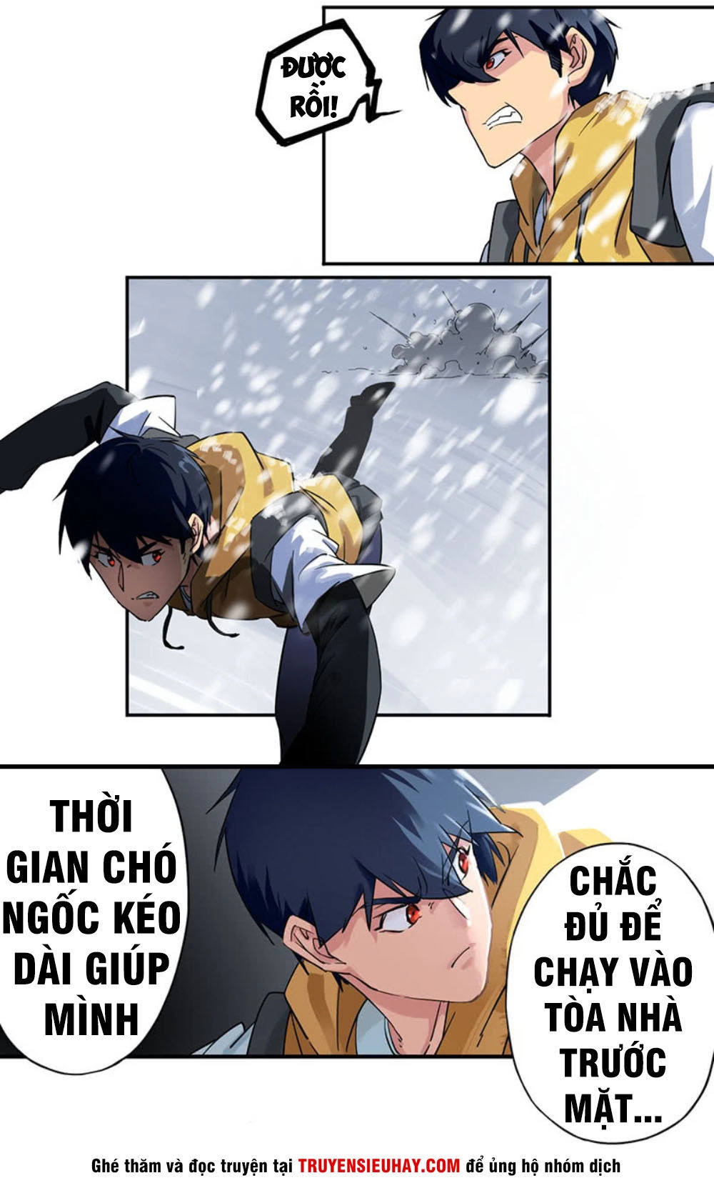 Cuộc Sống Tận Thế Bắt Đầu Từ Số 0 Chapter 1 - 35