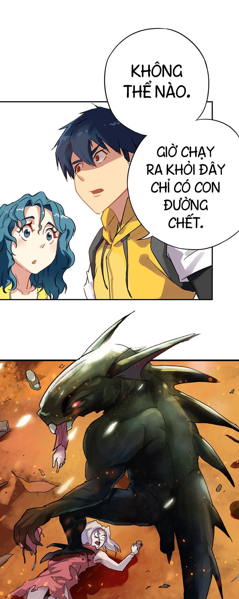 Cuộc Sống Tận Thế Bắt Đầu Từ Số 0 Chapter 4 - 8