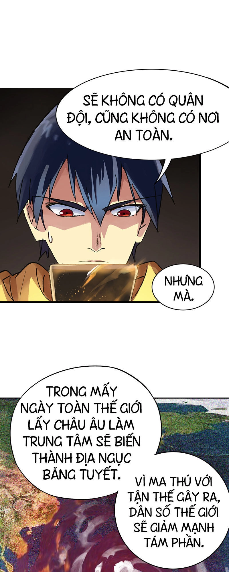 Cuộc Sống Tận Thế Bắt Đầu Từ Số 0 Chapter 4 - 10