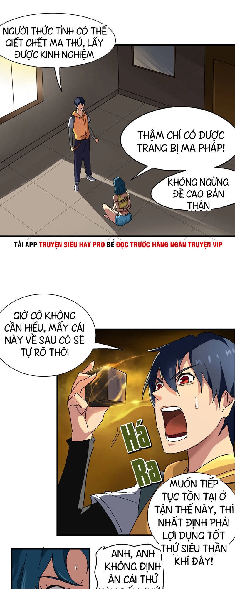 Cuộc Sống Tận Thế Bắt Đầu Từ Số 0 Chapter 4 - 14