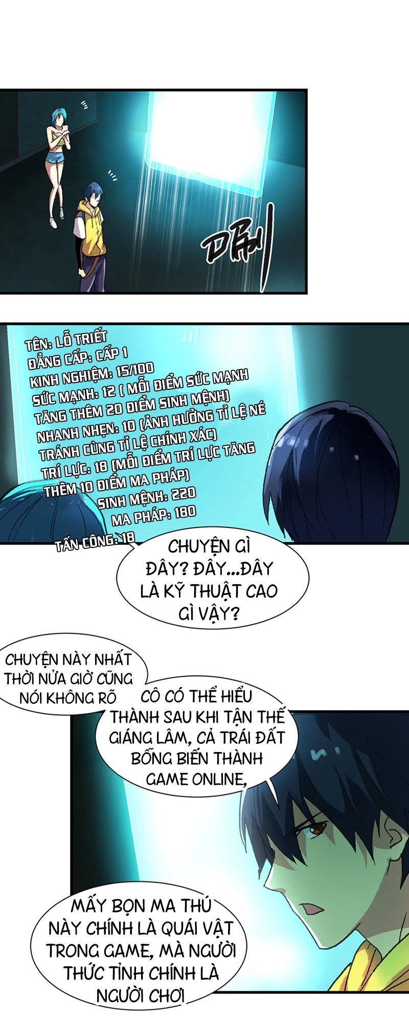 Cuộc Sống Tận Thế Bắt Đầu Từ Số 0 Chapter 5 - 10