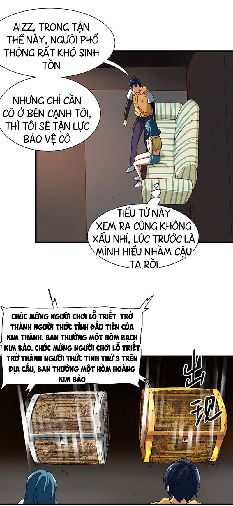 Cuộc Sống Tận Thế Bắt Đầu Từ Số 0 Chapter 5 - 13