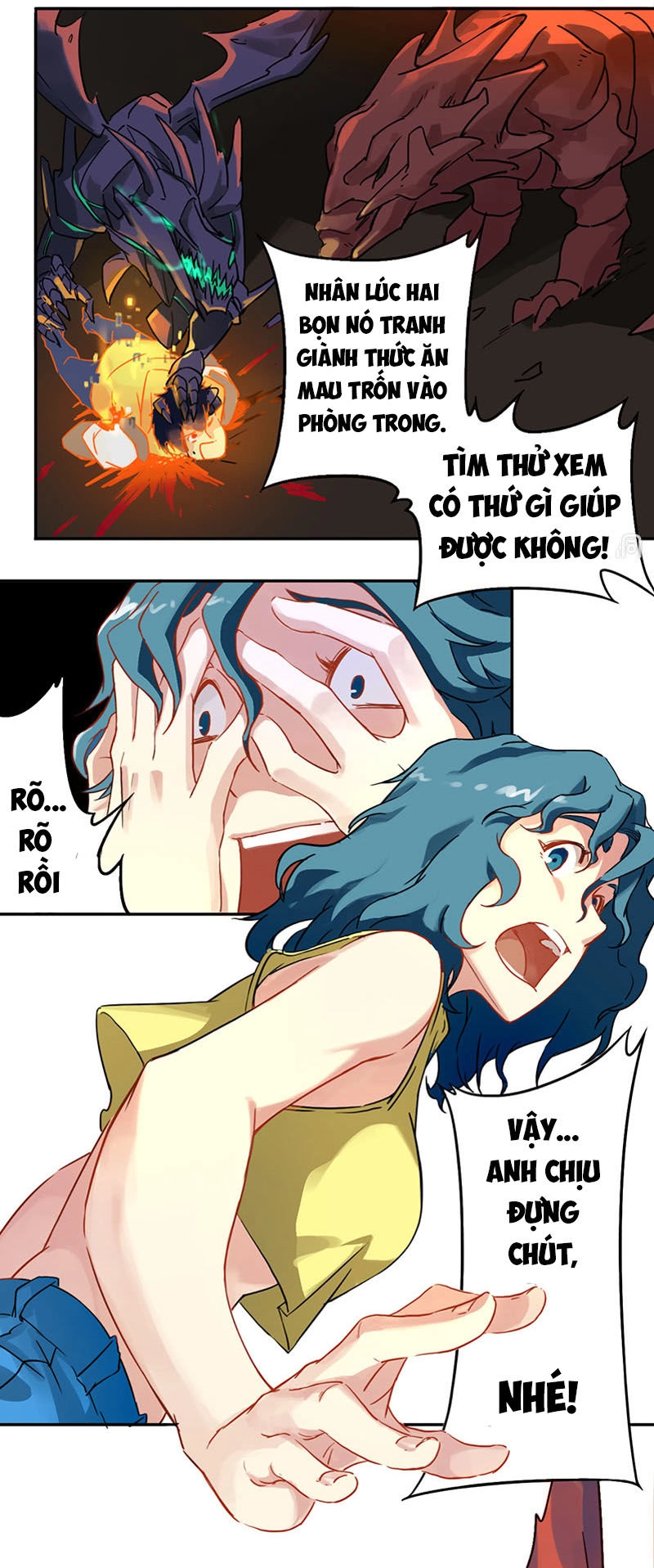 Cuộc Sống Tận Thế Bắt Đầu Từ Số 0 Chapter 6 - 9