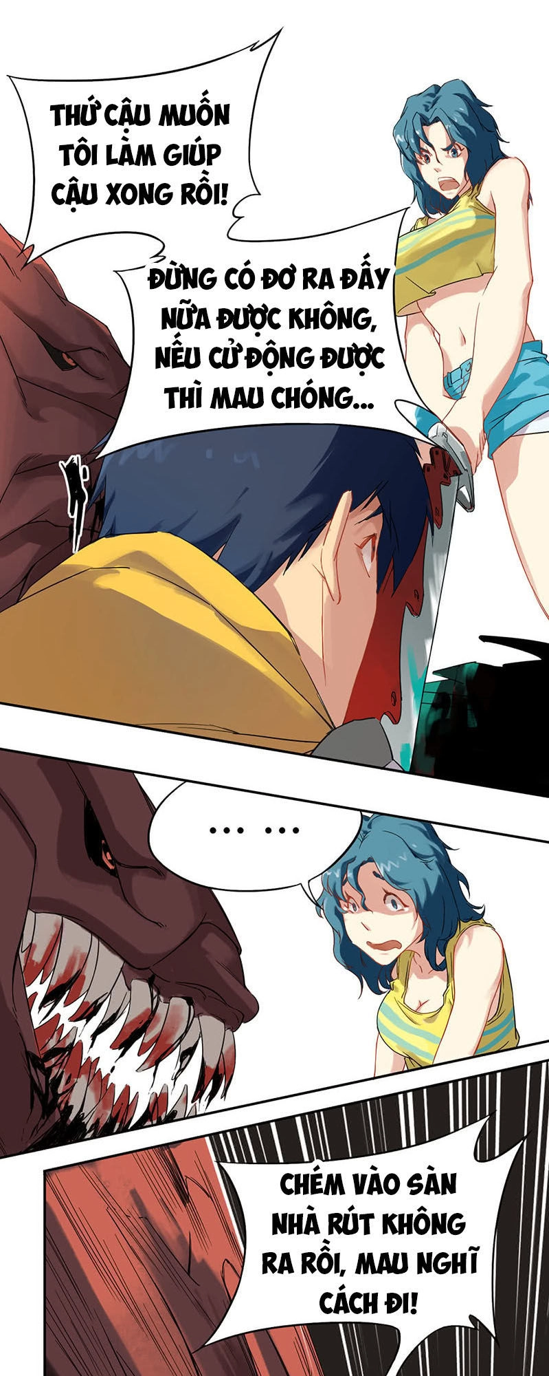 Cuộc Sống Tận Thế Bắt Đầu Từ Số 0 Chapter 6 - 30