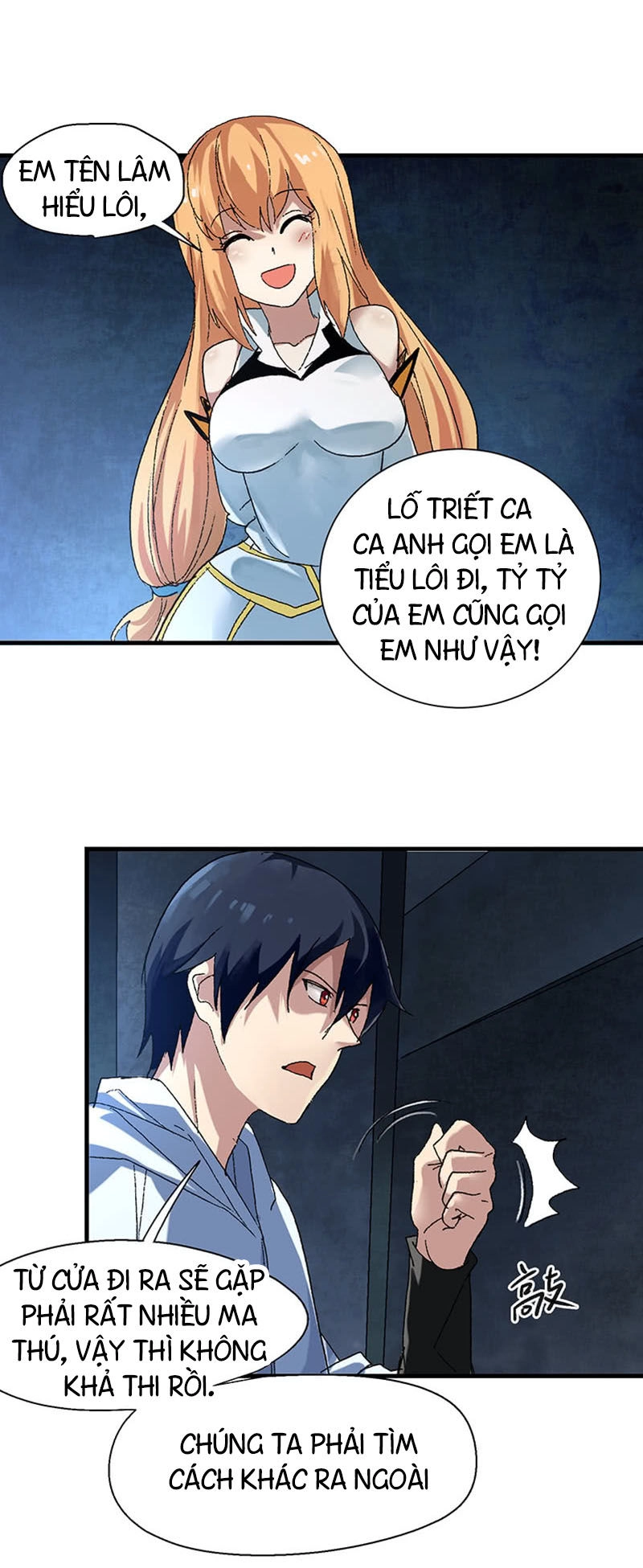 Cuộc Sống Tận Thế Bắt Đầu Từ Số 0 Chapter 9 - 14