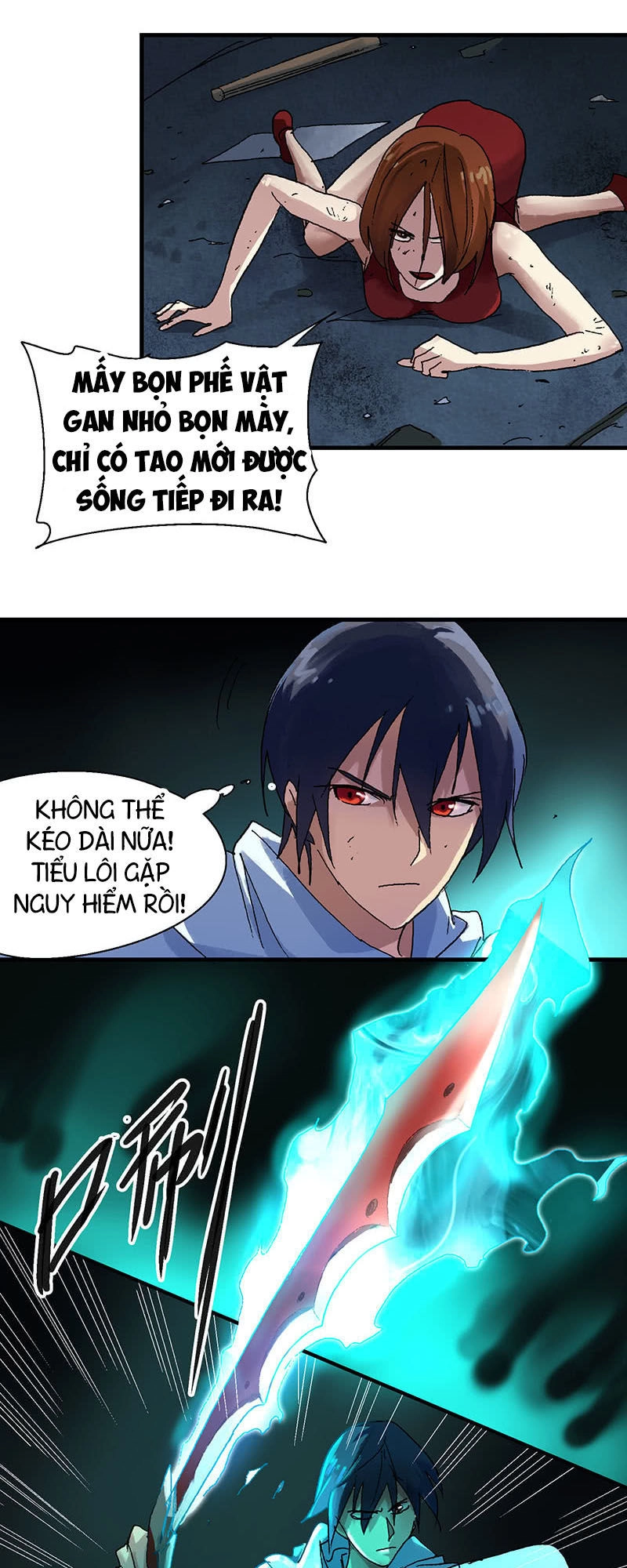 Cuộc Sống Tận Thế Bắt Đầu Từ Số 0 Chapter 12 - 4