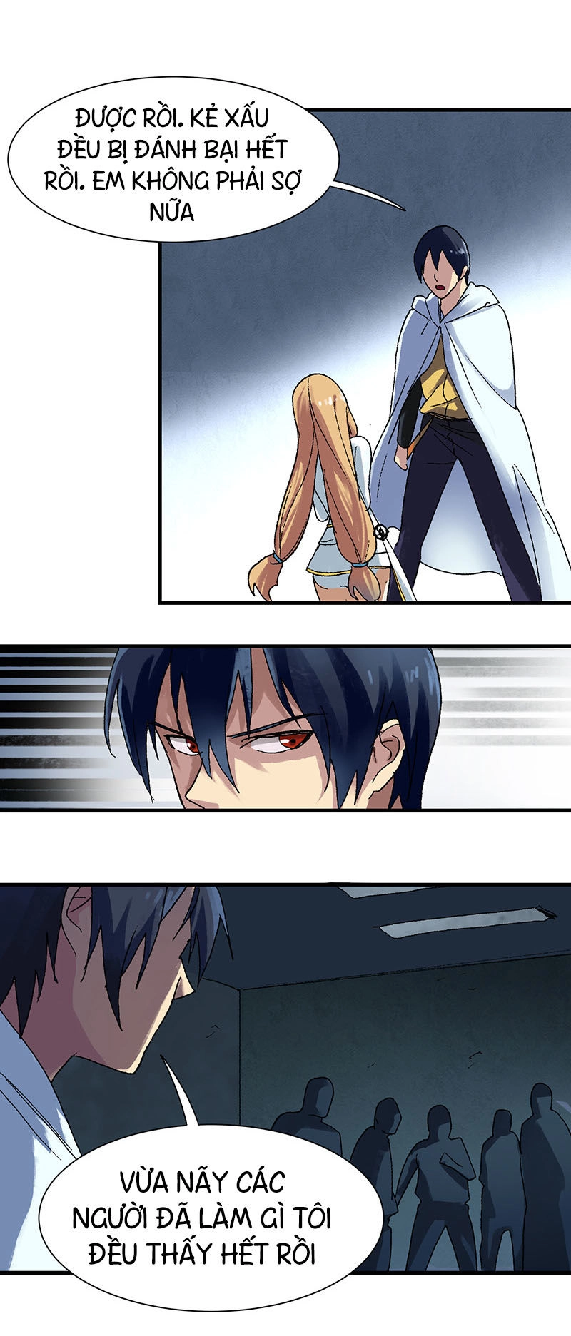 Cuộc Sống Tận Thế Bắt Đầu Từ Số 0 Chapter 12 - 18