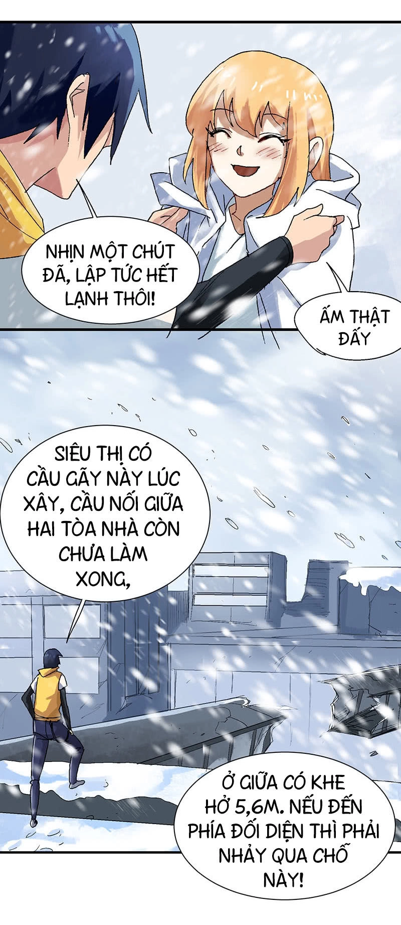 Cuộc Sống Tận Thế Bắt Đầu Từ Số 0 Chapter 13 - 13