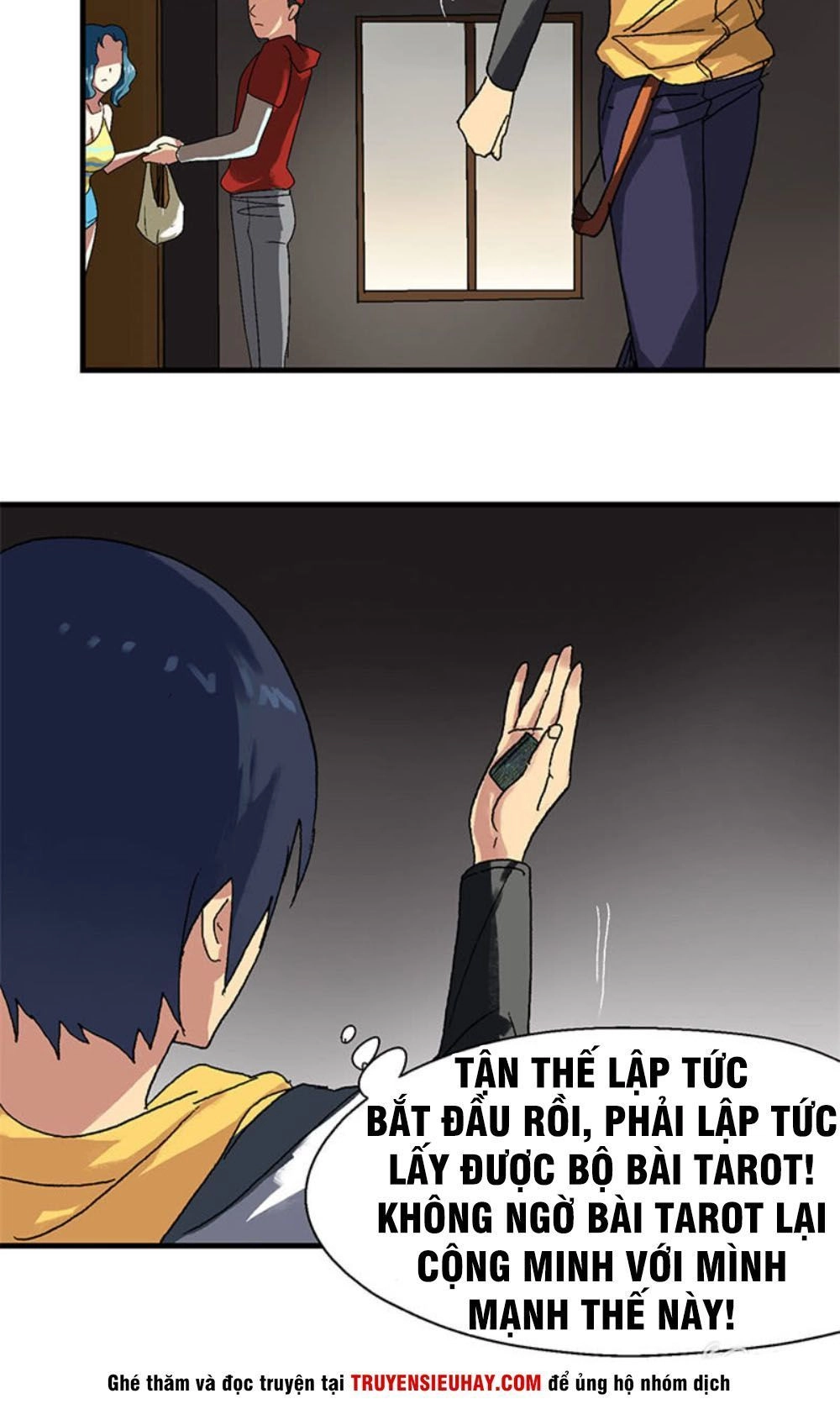 Cuộc Sống Tận Thế Bắt Đầu Từ Số 0 Chapter 14 - 52