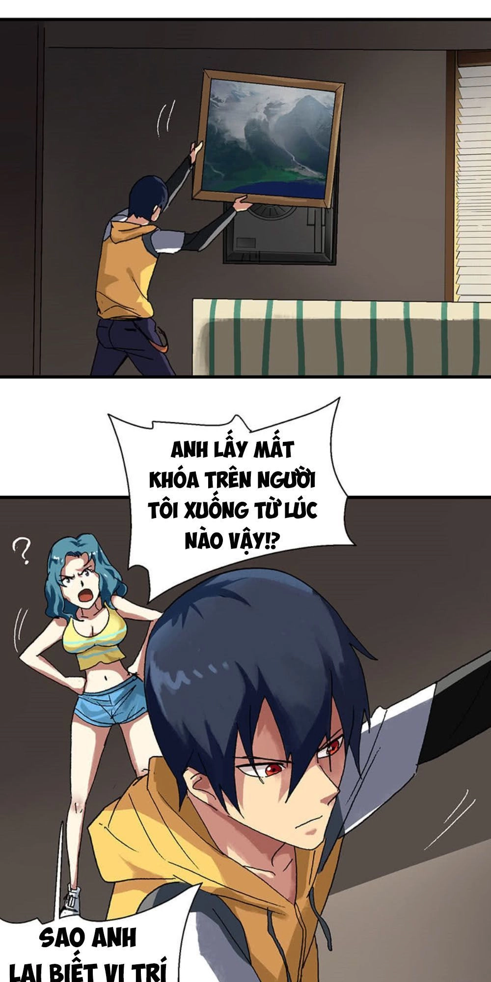 Cuộc Sống Tận Thế Bắt Đầu Từ Số 0 Chapter 14 - 53