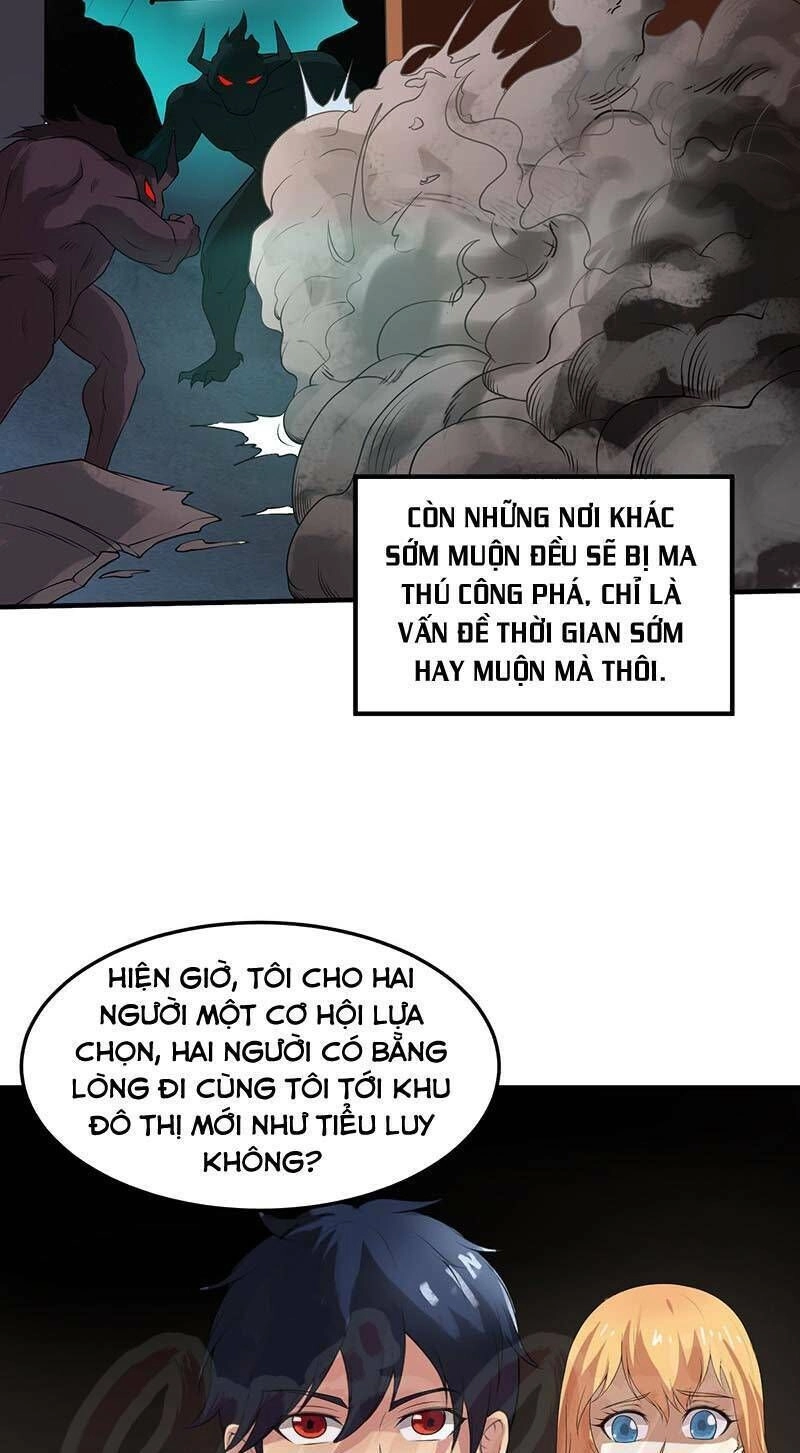 Cuộc Sống Tận Thế Bắt Đầu Từ Số 0 Chapter 21 - 35