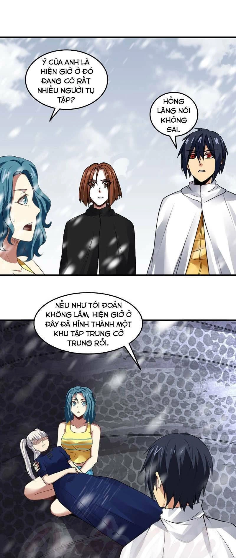 Cuộc Sống Tận Thế Bắt Đầu Từ Số 0 Chapter 39 - 46