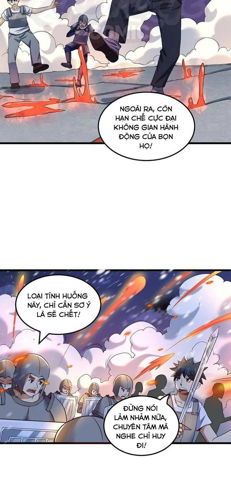 Cuộc Sống Tận Thế Bắt Đầu Từ Số 0 Chapter 41 - 18