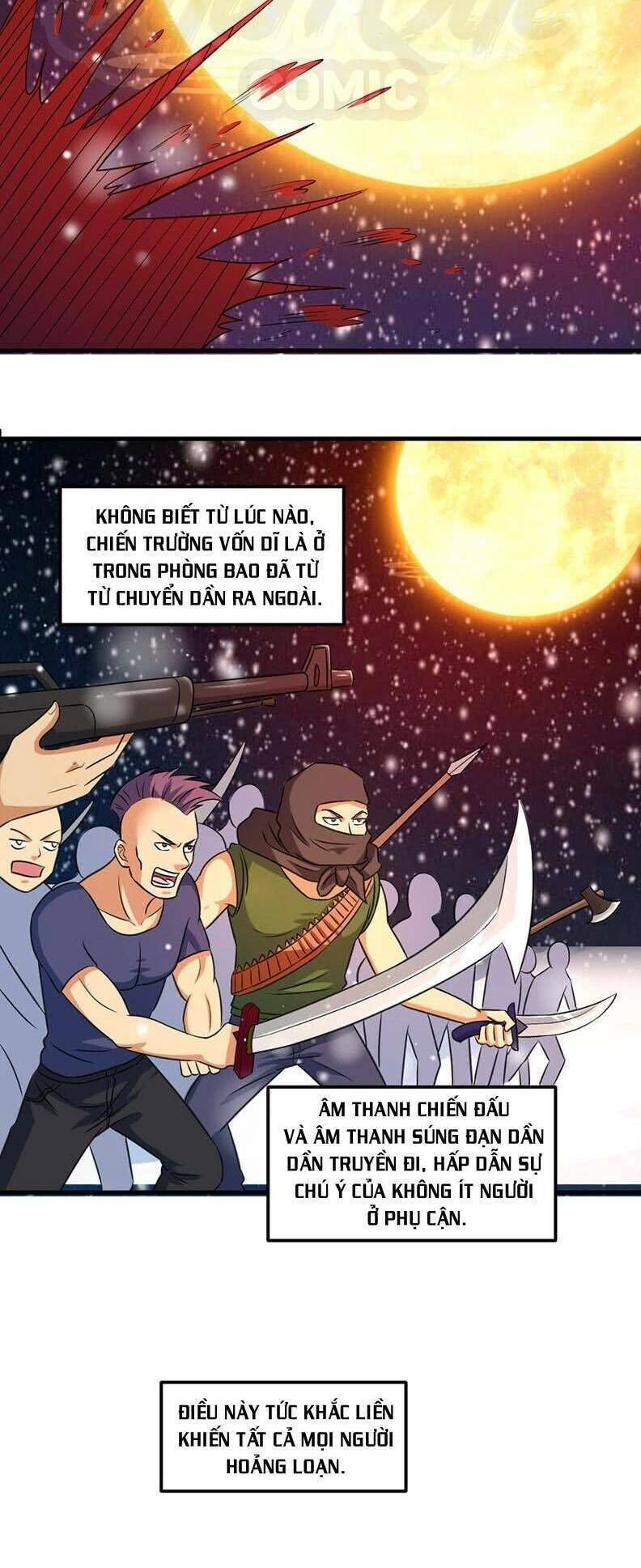 Cuộc Sống Tận Thế Bắt Đầu Từ Số 0 Chapter 45 - 44